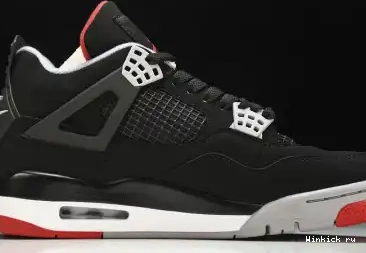 CEMENT BLACK  BRED (2019) - JORDAN 4 0425